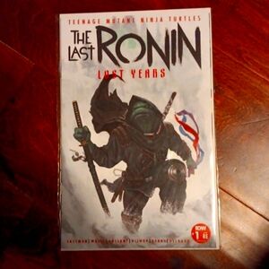 Teenage mutant ninja turtles The Last Ronin Lost years#1 Aron Bartling Exc Comic